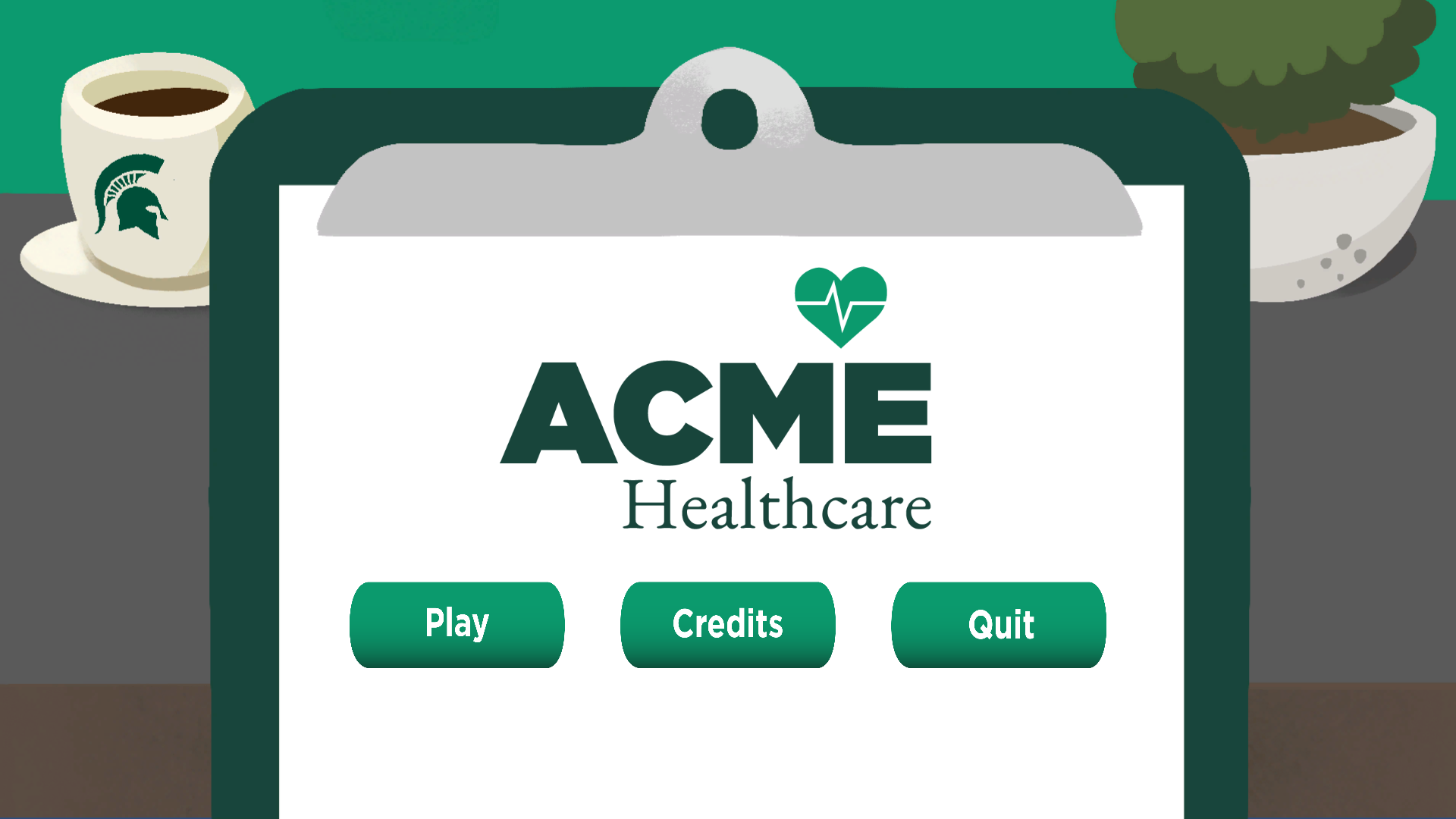 MSU Internship Screenshot 1