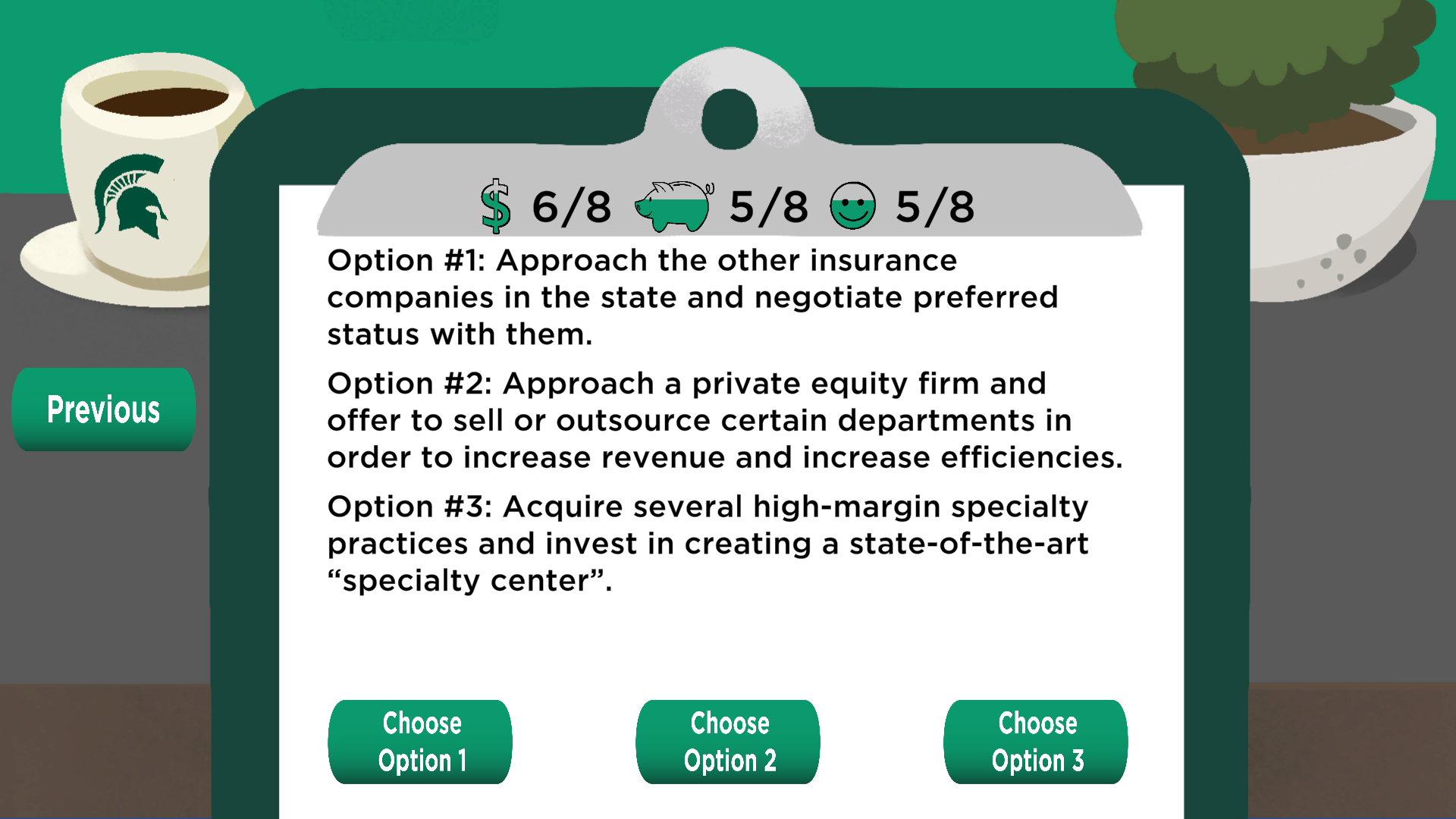 MSU Internship Screenshot 2