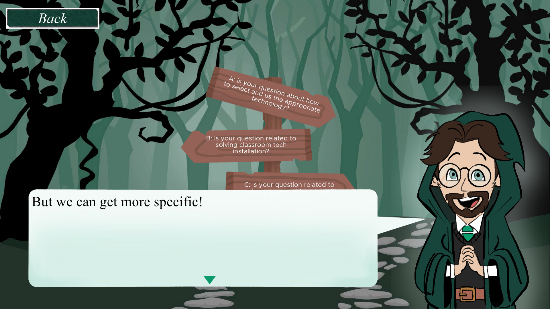 MSU Internship Screenshot 4