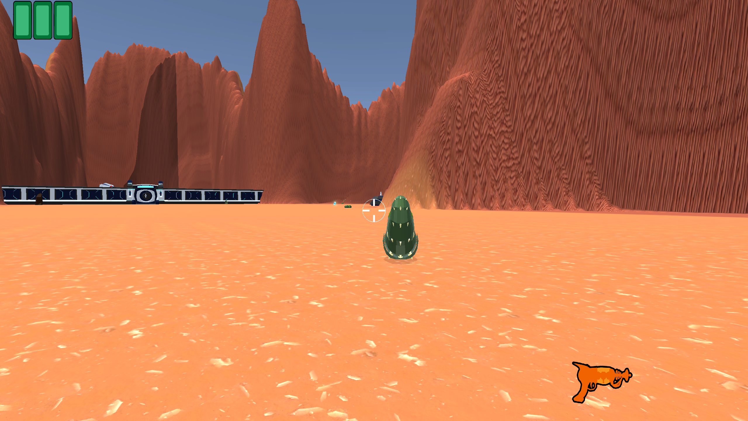 Unity 3D FPS Screenshot