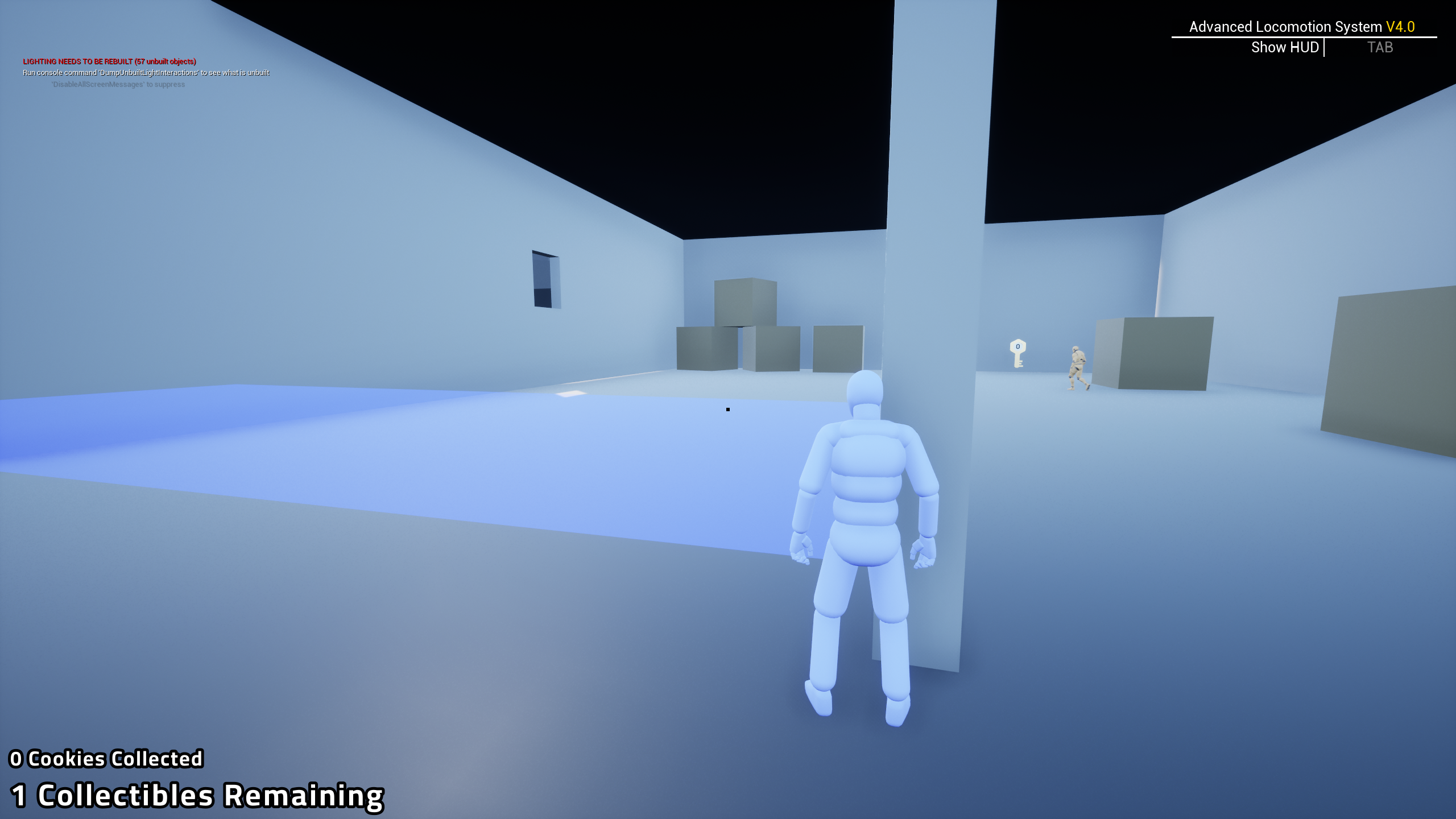 Unreal Stealth Platformer Screenshot