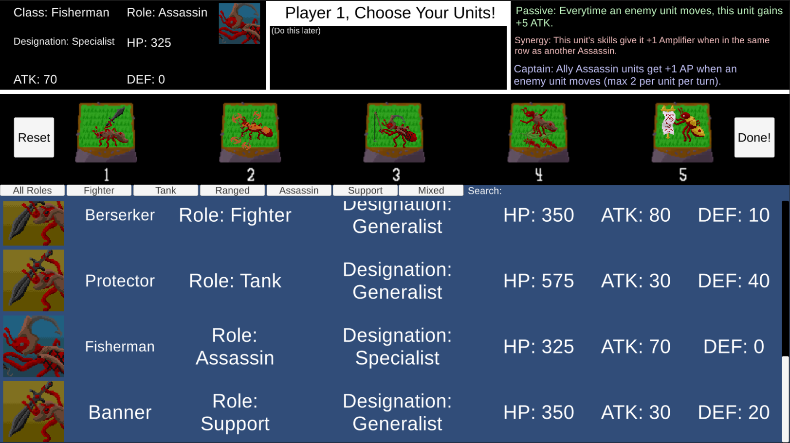 Project: War Ant Screenshot 1