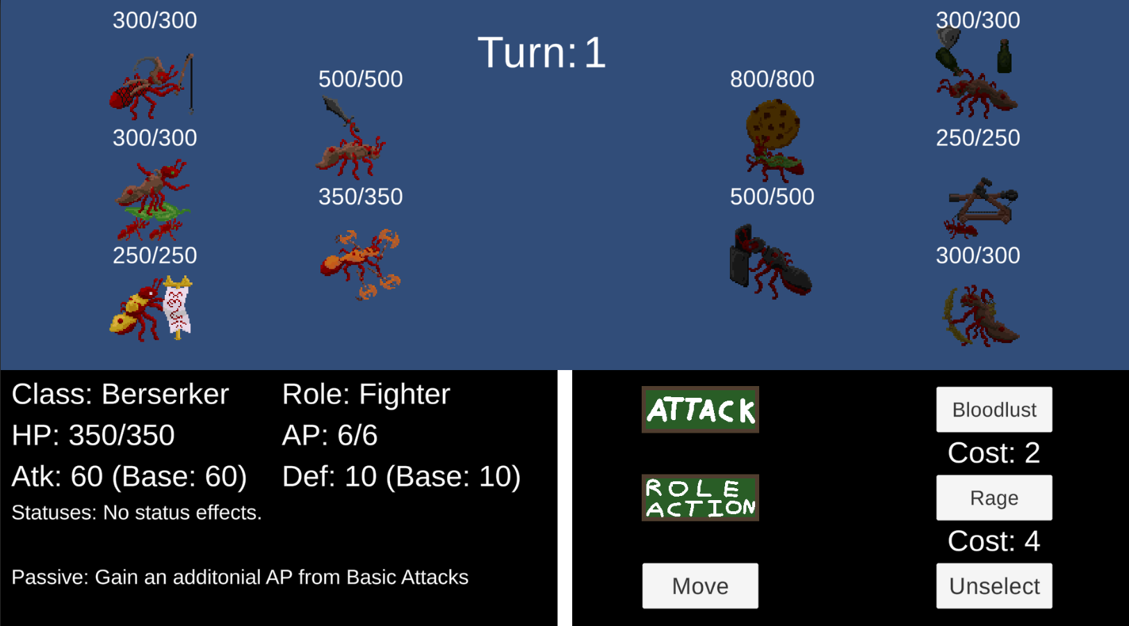 Project: War Ant Screenshot 2